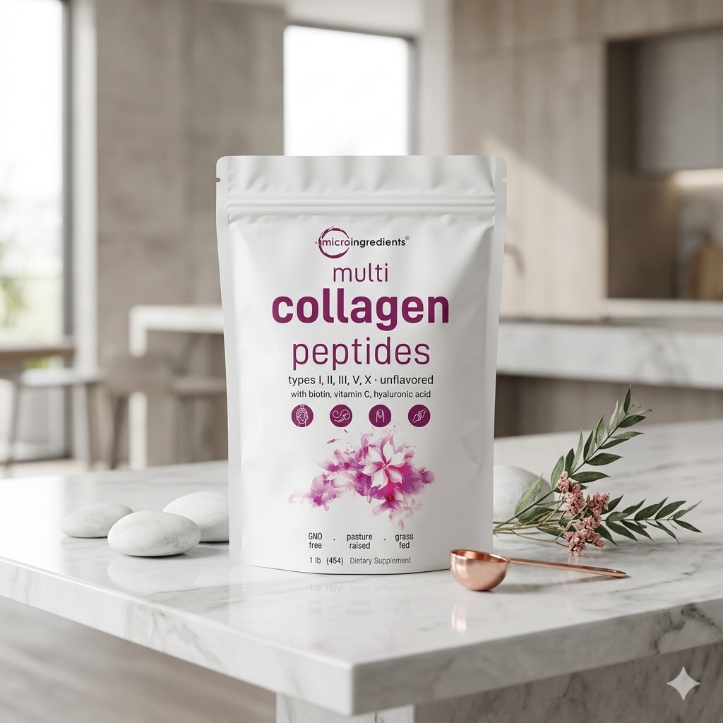 Multi Colageno Peptides : Colageno Integral Mas Energia y Beneficio Diario