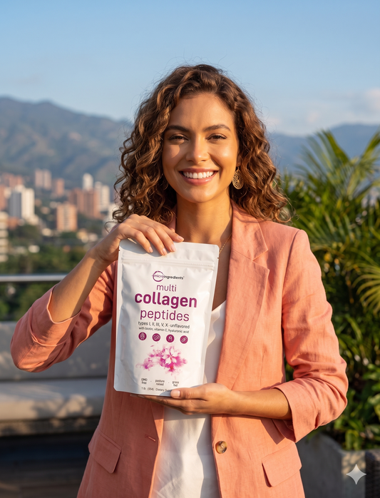 Multi Colageno Peptides : Colageno Integral Mas Energia y Beneficio Diario